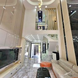 Bán nhà 5 tầng, 52m2 đường Số 1, Long Trường, Q9, Thủ Đức, TP HCM,  sổ hồng