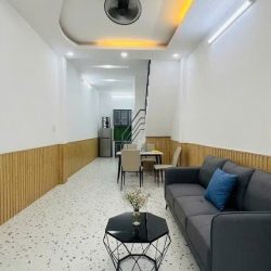 Nhà mới Nguyễn Thượng Hiền, QUẬN 3, thông Võ Văn Tần, 3 x 11m (31 m2), giá 6.2