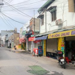 [KH041*] Mặt tiền kinh doanh đỉnh sát chợ Xóm Mới Gò Vấp, giá chỉ 4.x tỷ