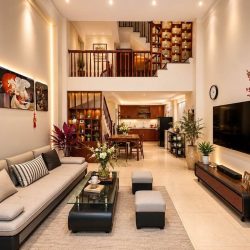 BÁN NHÀ CỔ LINH - THẠCH BÀN – THANG MÁY – GARA 2 Ô TÔ – FULL NỘI THẤT – 7 TẦNG