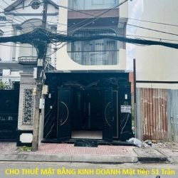 CHO THUÊ MẶT BẰNG KINH DOANH ĐƯỜNG TRẦN VĂN QUANG, P. BẢY HIỀN (Q.Tân Bình cũ),