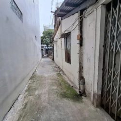 Bán nhà Cấp 4 -  Mặt tiền Hẻm 8m Lê ĐỨc Thọ - giao Thống Nhất, 6,5x40m, chỉ