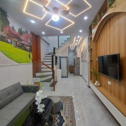 Nhà Gò Vấp dọn vào ở ngay - Tặng full nội thất, gần chợ Tân Sơn Nhất, hẻm thông