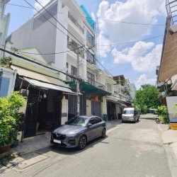 Hẻm  Xe Hơi  7m  Thoại Ngọc  Hầu  90m2  Vuông Đẹp 3 Tầng  8 Phòng Ngủ Chỉ 9 Tỷ