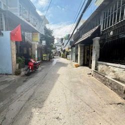 BÁN NHÀ NGAY CHỢ LÝ PHỤC MAN – HẺM ĐÔI 5M – CHỈ CÁCH CHỢ 17M