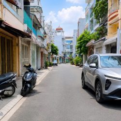 SÁT TRỤC LẠC LONG QUÂN - ÂU CƠ (P.TÂN HÒA) - ĐƯỜNG NHỰA 8M - 85M²