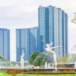 Bán căn hộ Sunshine City 2PN tầng cao  85.6m²  View Ciputra  Sổ đỏ giao dịch