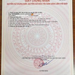 ĐẤT ĐẸP- GIÁ TỐT BÁN NHANH LÔ ĐẤT ĐẦU TƯ LÀ SINH LỜI TẠI huyện Hóc Môn, TPHCM