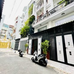 Bán gấp trong tuần này, 54M2, Lê Đức Thọ - Gò Vấp - hẻm xe hơi, 5tầng, khu đồng.