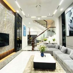 BÁN NHÀ  NAM TỪ LIÊM - 53M2x5T - 10M Ô TÔ, LÔ GÓC