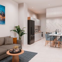 Bán căn hộ Gò Vấp Lê Văn Thọ -Quang Trung, giá 1ty2/căn sổ hồng riêng,