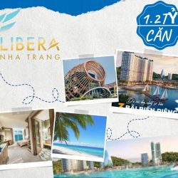 Căn hộ Biển Nha Trang 1,2Tỷ Full nội thất, trả góp 4 năm, Ls 0%