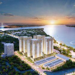 Bán căn hộ Q7 Saigon Riverside tầng cao, thuận tiện di chuyển sang Q.1
