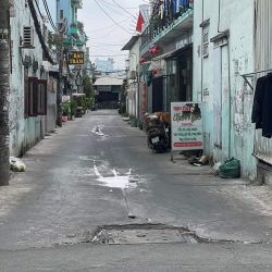 Nhà sổ hồng riêng - ngay metro, nguyễn thị kiểu - 1 lầu - hẻm 4m thông
