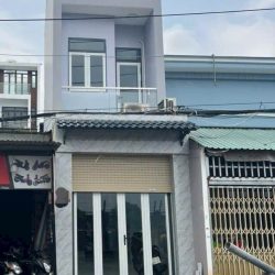 Mặt tiền đường số 4,Bình Hưng Hòa A,Bình Tân dt 31.5m2 2 lầu 3pn 3wc giá 3ty550