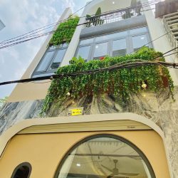 Nhà hẻm Quang Trung p11 Gò Vấp dt 36m2 2 lầu 3pn 2wc giá 4,95 tỷ