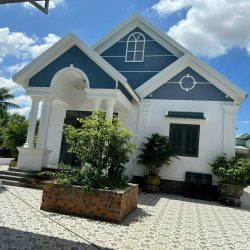 Biệt thự + xưởng may tổng dt 1500m2 xã Trung Hòa, huyện Chợ Gạo,tiền Giang giá 6