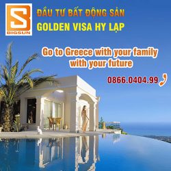 Đầu tư Biệt thự 366m2 gồm 3 nhà liền kề tại thủ đô Athens của Hy Lạp
