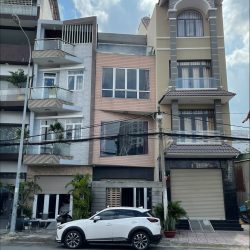 Cho thuê nhà mặt phố Khu dân cư Kiều Đàm, đường rộng 28m, quận 7