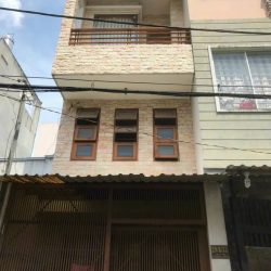 Nhà hẻm đường số 10,Bình Hưng Hòa A,Bình Tân dt 30m2 1 lầu 2pn 2wc giá 3ty270