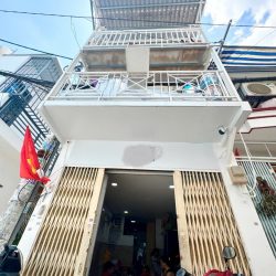 Nhà góc 2mt hẻm đường 3B,Bình Hưng Hòa A,Bình Tân dt 21m2 2 lầu 3pn 2wc giá 2ty5