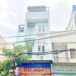 Nhà phố MT đường đôi khu ăn vặt sầm uất Q7