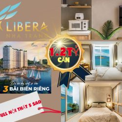 Từ 1.2Tỷ/căn,rổ hàng ngoại giao độc quyền Libera Nha Trang căn hộ cao cấp