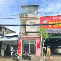 CHO THUÊ NHÀ 2 LẦU MẶT TIỀN LÊ VĂN LƯƠNG CẠNH LOTTE MART Q7
