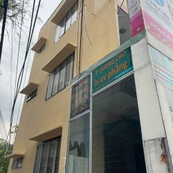 Cho thuê nhà mặt tiền , 4 tầng giá rẻ tại Binh Dương