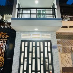 Nhà hẻm Thoại Ngọc Hầu, Phú Thạnh,Tân Phú dt 26,35m2 1 lầu 2pn 2wc giá 2ty980