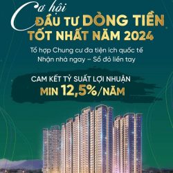 Bán căn hộ Tecco Elite chỉ từ 800tr, sinh lời dòng tiền từ cho thuê lợi nhuận
