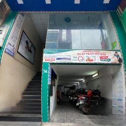 Cho thuê MBKD, Văn Phòng tại số 74 Tây Sơn, Đống Đa, Hà Nội. MT 6m DT 80m2.