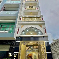 Nhà hẻm đường số 7,Bình Hưng Hòa dt 58,8m2 3 lầu 4pn 5wc giá 6,4 tỷ