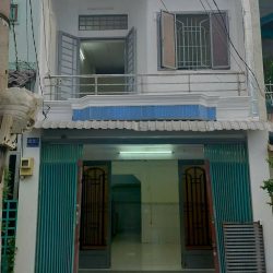 Nhà hẻm Chiến Lược,p Tân Tạo,Bình Tân dt 44m2 1 lầu 2pn 2wc giá 3,5 tỷ