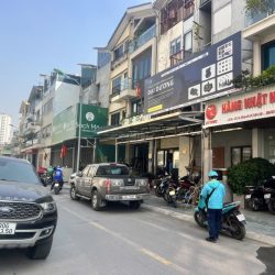 Bán nhà liền kề thịnh liệt 4 tầng ô chờ thangmáy vỉa hè ôtô dừng đỗ KD hoàng mai