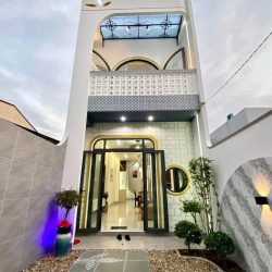 SIÊU HOT NHÀ MỚI HOÀN THIỆN TẠI LONG AN – GẦN KCN CẦU TRÀM – 94m² -2.4 TỶ