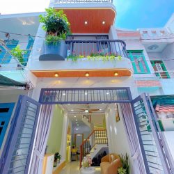 Nhà 6pn-7Wc, 75m2 ngang 5m [Hiếm], nhỉnh 7Tỷ, gần đường Trường Trinh F12 Tân Bìn