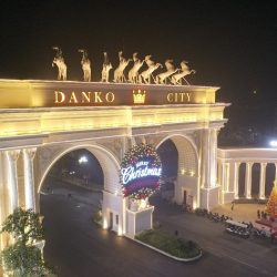 Bán liền kề Danko City giá 2 tỷ 2xx
