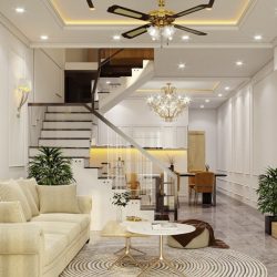 Bán nhà phố Quan Nhân - 69,6m2 - Ô tô sát nhà