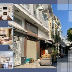 Nhà bán gần đường phan huy ích quận tân bình, 64m2,sổ hồng riêng