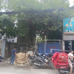 Bán đất mặt phố vĩnh hưng 136M hoàng mai