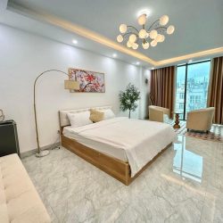 Mặt phố sông sét bán nhà 7 tầng thang máy long lanh hoàng mai