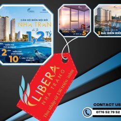 Rổ hàng độc quyền căn hộ nghĩ dưỡng Libera Nha Trang