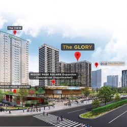 Chỉ 400 triệu sỡ hữu căn hộ The Glory Tp Mới Bình Dương full nội thất 0919433733