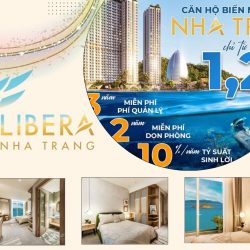 Căn hộ Biển 5* Libera Nha Trang, Ck từ 20%,Full nội thất
