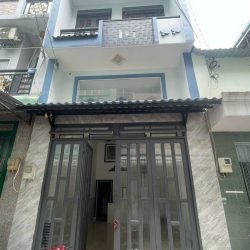 Nhà hẻm Lê Văn Quới,Bình Trị Đông,Bình Tân dt 40m2 1 lầu 3pn 2wc giá 4ty250
