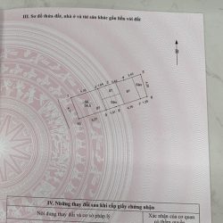 Bán nhà 57m2 x 3 tầng, MT 4.2m, cách MP Giáp Bát 1 nhà, không QH, giá rẻ