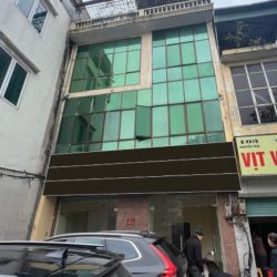 [HÀ NỘI] CHO THUÊ NHÀ MẶT ĐƯỜNG NGÃ TƯ SỞ - 101 NGUYỄN TRÃI