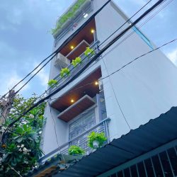 8tỷ xíu nhà 80m2 5 tầng 10Pn có HĐ 45tr/th gần khu Bắc Hải,cư xá Lữ Gia
