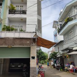 Nhà 2mt hẻm xe tải Hương Lộ 2,Bình Trị Đông A,Bình Tân dt 72m2 3 3 lầu 4pn 3wc g